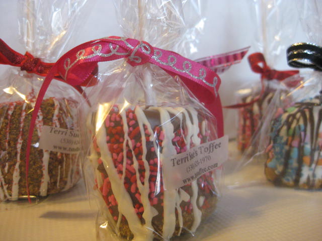 Chocolate Dipped Marshmallow - Valentines Decorations