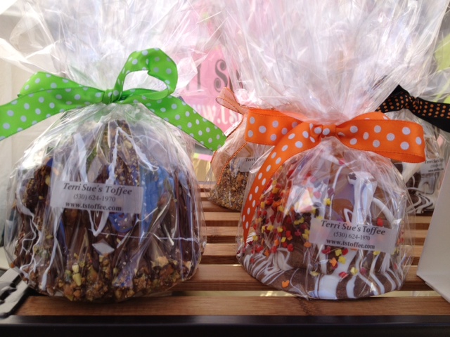 Terri Sue S Toffee Handmade Almond Toffee Made In Chico